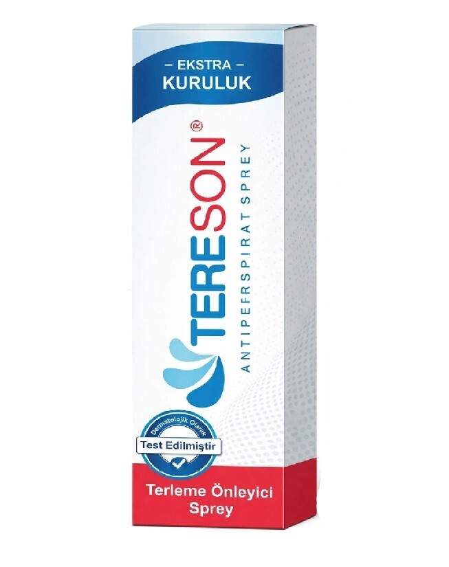 Tereson El,ayak, Koltuk Altı Terleme Önleyici Ve Ter Kokusuna Karşı Koruma Antiperspirant Sprey 50 ml - 1