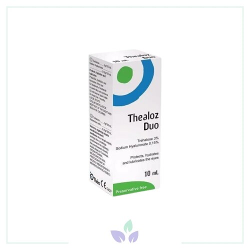 Thealoz Duo Göz Damlası 10 ml - Thea