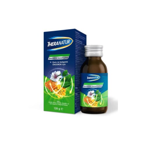 Theranatur Öksürük Şurubu 128 Gr - GSK