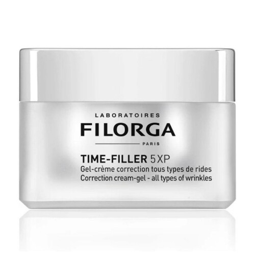 Filorga Time Filler 5XP Kırışıklık Karşıtı Karmadan Yağlıya Dönük Ciltler İçin Jel Krem 50ml - Filorga