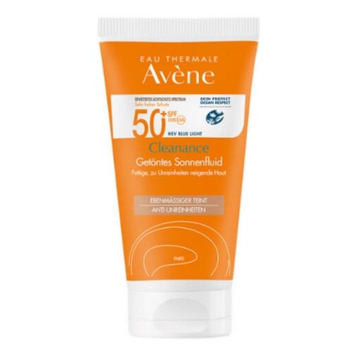 Avene Tinted Cleanance SPF50 Unifiying Cream 50 ml - Avene