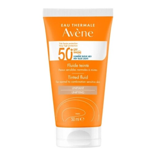 Avene Tinted Fluide Spf 50+ Ultra-Light Güneş Kremi 50 ml - Avene