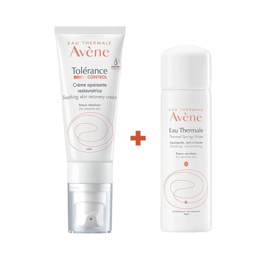 Tolerance Control Soothing Skin Recovery Cream 40 ml Termal Su 50 ml Hediyeli - 1