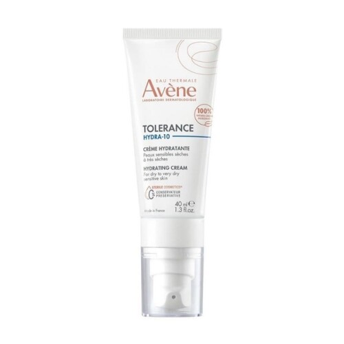 Avene Tolerance Hydra-10 Hydrating Cream Nemlendirici Yüz Kremi 40 ml - Avene