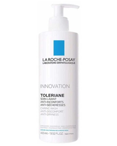 Toleriane Caring Wash Yüz Temizleyici 400ml - La Roche Posay