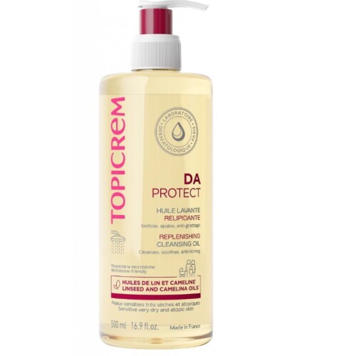 Topicream Da Huile Lavante Cleansing Oil 500 Ml - Topicrem