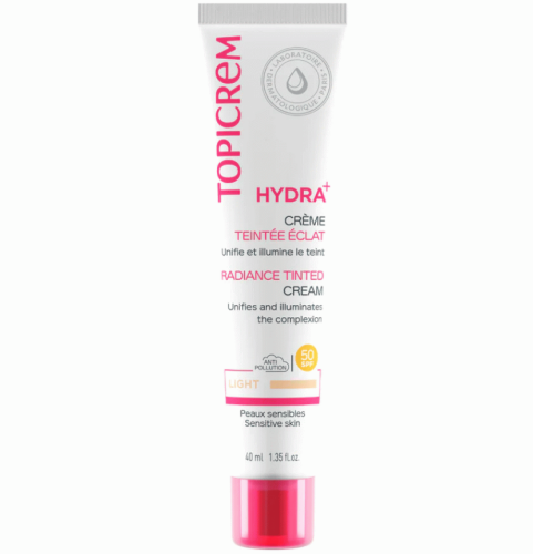 Topicream Light Radiance Tinted Cream 40 Ml - Topicrem