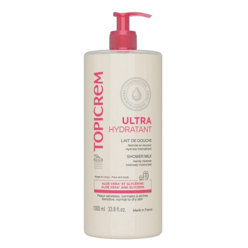 Topicream Ultra Hydratant Lait Shower Milk 1000 Ml - Topicrem