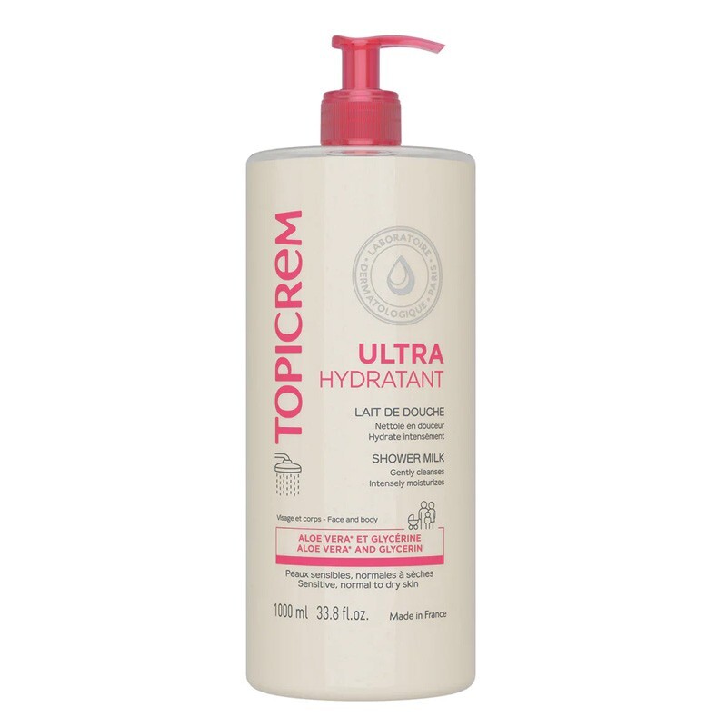 Topicream Ultra Hydratant Lait Shower Milk 1000 Ml - 1