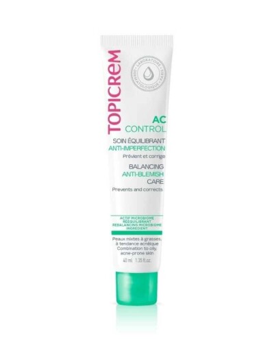 Topicrem Ac Control Balacing Anti- Blemish Care 40 Ml - Topicrem