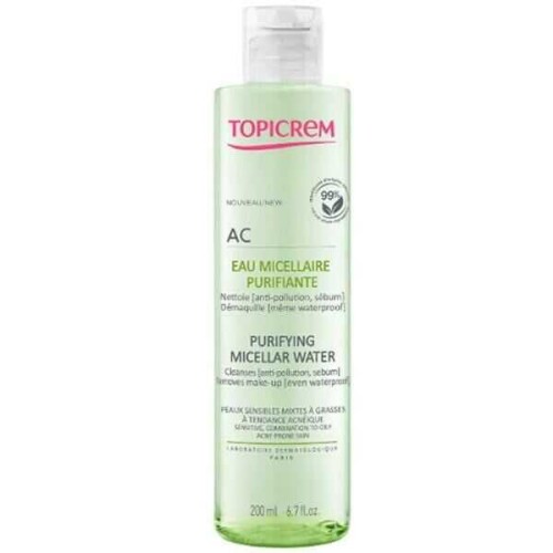 Topicrem AC Purifying Micellar Water 200 ml - Topicrem