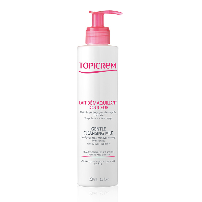Topicrem Göz ve Yüz Temizleme Sütü 200 ml - 1