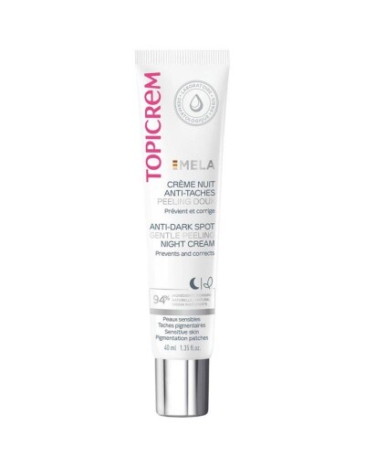 Topicrem Mela Lekeli Ciltler İçin Gece Kremi 40 ml - Topicrem