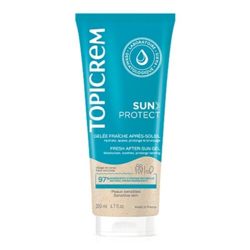 Topicrem Sun Protect Fresh After Sun Gel 200 ml - Topicrem