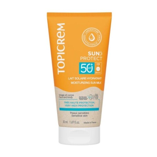 Topicrem Sun Protect Moisturizing Milk SPF50 50 ml - Topicrem