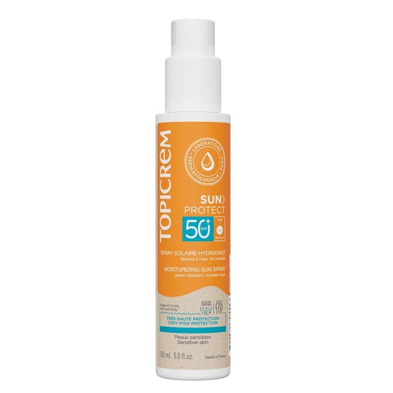 Topicrem Sun Protect Spf 50 Moisturizing Sun Spray 150 ml - 1