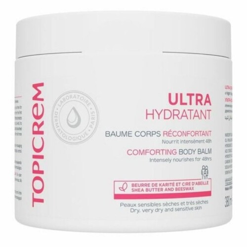 Topicrem Ultra Hydratant Comforting Body Balm 380 ml - Topicrem