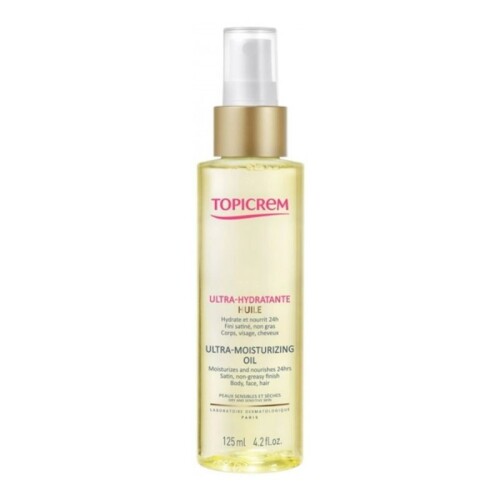 Topicrem Ultra- Moisturizing Oil 125 ml - Topicrem