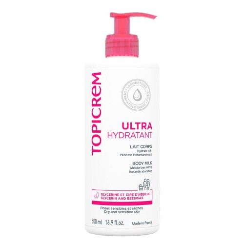 Topicrem Ultra Nemlendirici Vücut Sütü 500 ml - Topicrem