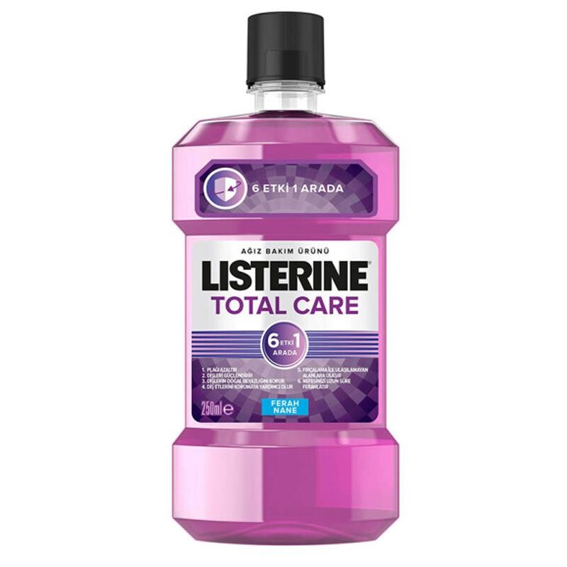 Total Care 6 Etki 1 Arada Ferah Nane Ağız Bakım Ürünü 250 ml - 1