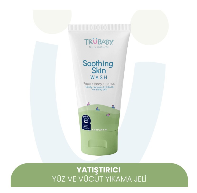 Trubaby Yüz ve Vücut Yıkama Jeli 236.5 ml - 1