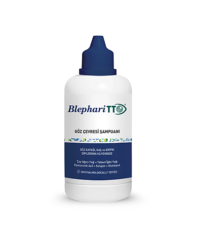 TTO Blefaritto Göz Çevresi Şampuanı 100ml - TTO
