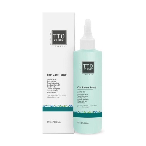 Tto Cilt Bakım Toniği 200 Ml - TTO