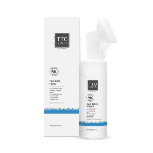 Tto Clinic Ayak Temizleme Köpüğü 150 Ml - TTO