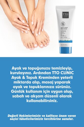 Tto Clinic Ayak Topuk Bakım Kremi 100 Ml - 4