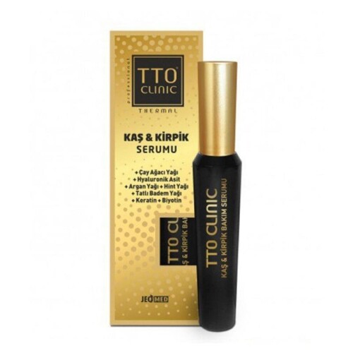 Tto Clinic Kirpik Serumu 10 Ml - TTO