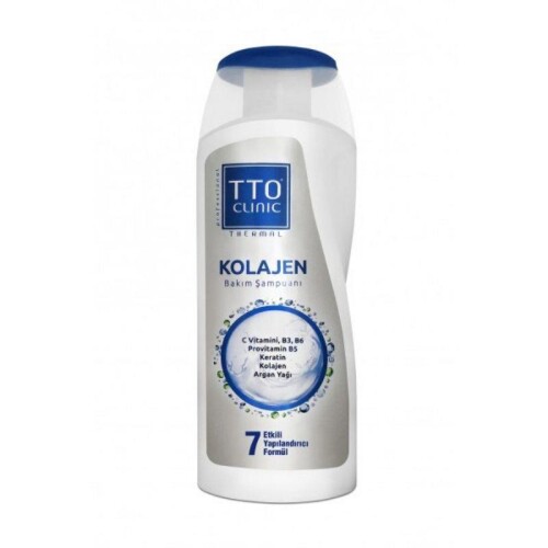 Tto Clinic Kolajen Bakım Şampuanı 400ml - TTO