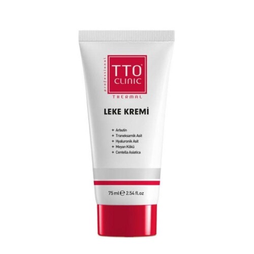 Tto Clinic Leke Kremi 75 Ml - TTO