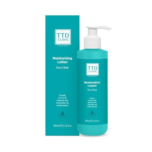 TTO Clinic Nemlendirici Losyon 200 ml - TTO