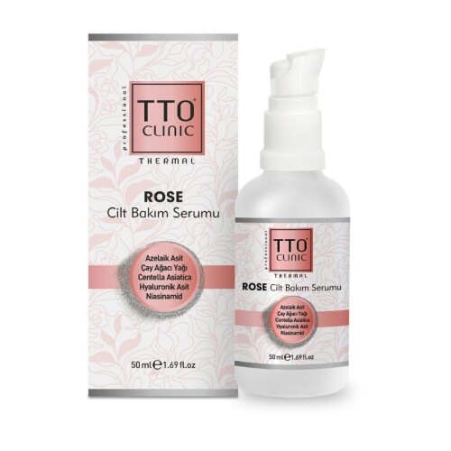 Tto Clinic Roze Cilt Bakım Serumu 50 Ml - TTO
