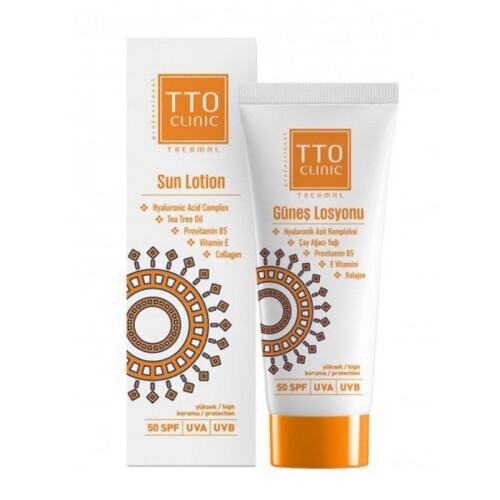 Tto Clinic Thermal Güneş Losyonu 50 Spf 100 Ml - TTO