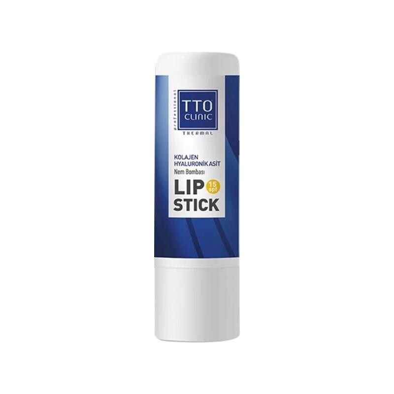 TTO Clinic Thermal SPF15+ Lip Stick 5 gr - Kolajen - 1