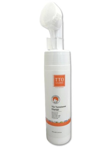TTO Clinic Yüz Temizleme Köpüğü 200 ml - TTO