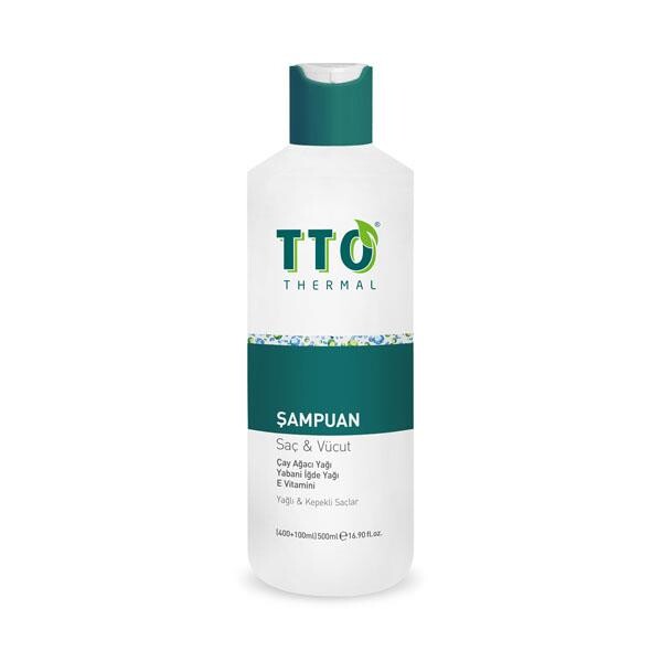 TTO Saç ve Vücut Şampuanı 400 ml - 1