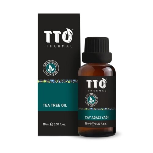 Tto Saf Organik Çay Ağacı Yağı 10 Ml - TTO