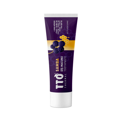 Tto Samba Diş Macunu 75 Gr - TTO