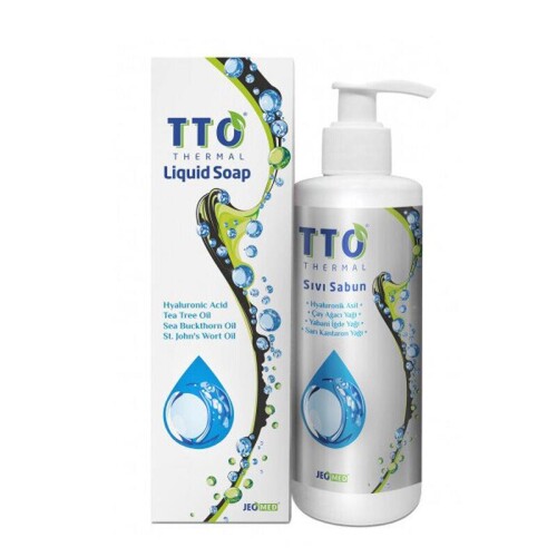 Tto Sıvı Sabun 250 Ml - Jeomed