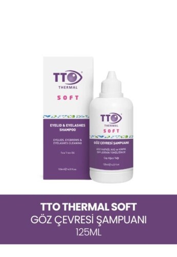 TTO Soft Göz Çevresi Şampuanı 125 ml - TTO