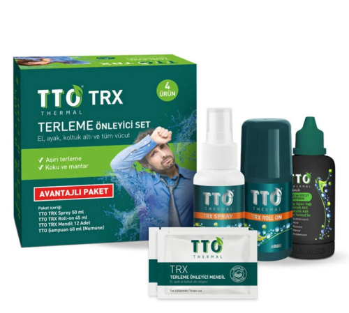 Tto Terleme Önleyici Set - Avantajlı Paket - TTO