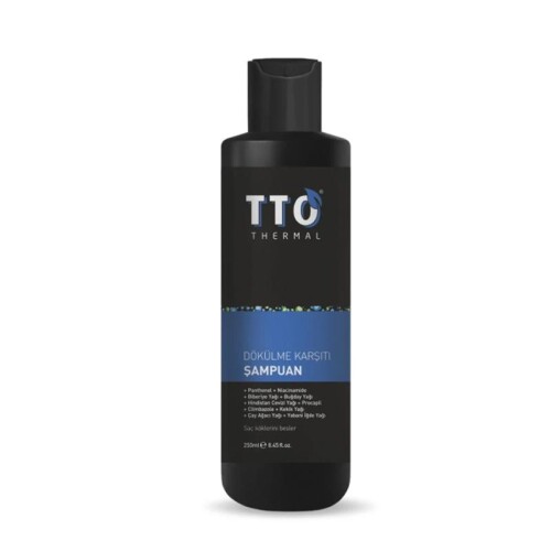 TTO Thermal Dökülme Karşıtı Şampuan 250 ml - Jeomed