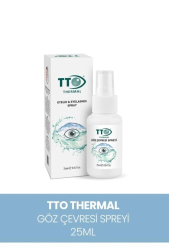 Tto Thermal Göz Çevresi Spreyi 25 Ml - TTO