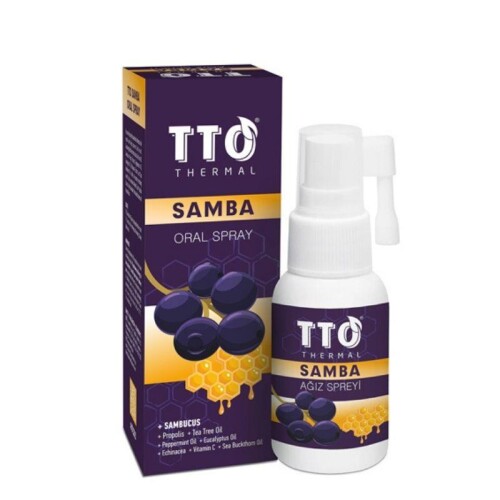Tto Thermal Samba Ağız Spreyi 30 Ml - TTO