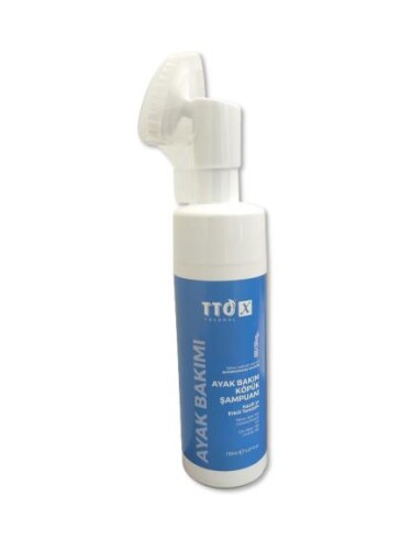 Tto-X Aplikatörlü Ayak Bakım Köpük Şampuanı 150 Ml - TTO