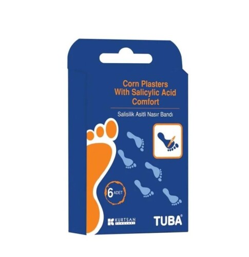 Tuba Nasır Yakısı Comfort 6'lı - Kurtsan