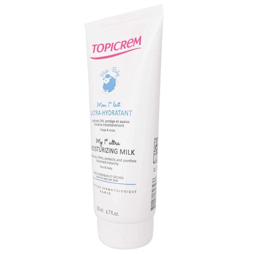 Ultra Nemlendirici Süt 200 ml - Topicrem