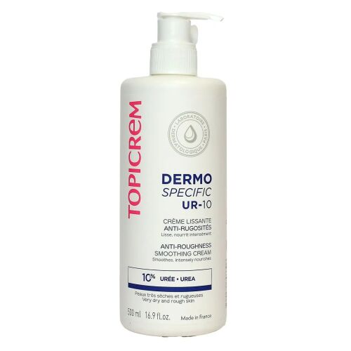 UR-10 Çok Kuru ve Pürüzlü Ciltler İçin Krem 500ml - Topicrem